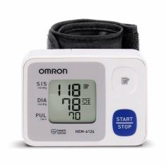 Monitor de Pressão Arterial de Pulso Omron HEM-6124 Automático