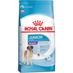 Ração Royal Canin Giant Junior para Filhotes de Cães Gigantes de 8 a 18/24 Meses de Idade - 15 Kg