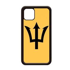 Capa Barbados Bandeira Nacional América do Norte País para iPhone 11 Pro Max para Apple Mobile Case