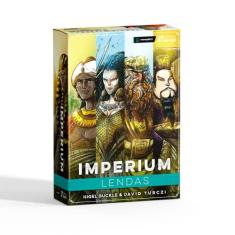 MeepleBR, Imperium: Lendas, Jogo de Tabuleiro Expert, 1 a 4 jogadores