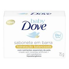Sabonete em Barra Dove Baby Hidratação Balanceada com 75g Baby Dove 75g