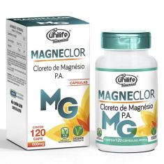 Cloreto de Magnésio P.A. - MagneClor - 120 cápsulas