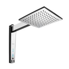 Chuveiro Acqua Century Digital Preto/Cromado 220V/7500W