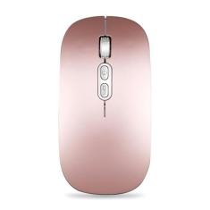 Mouse Sem Fio Bluetooth Recarregavel Compatível Com Macbook Air Pro - 
