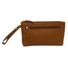 Bolsa Em Couro Alça De Mão Carteira Bolsinha Casual Festa Social - Dor