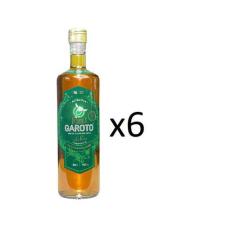 Kit Cachaça de Jambu Meu Garoto 700ml 6 unidades