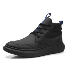 Tênis Masculino JCL STORE Sneakers Super Leve Moderno Cano Médio, 43, 