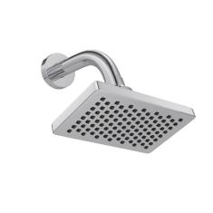 Chuveiro Deca Flex Parede Com Tubo Retangular Cr 1965.c.std