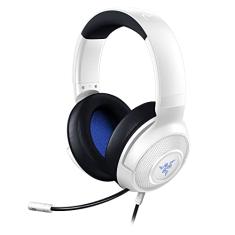 Headset Gamer Razer Kraken X for Console Mercury, Branco
