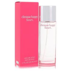 Perfume Feminino Happy Heart Clinique 50 Ml Eau De Parfum