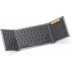 Teclado Bluetooth ProtoArc XK01 dobrável com teclado numérico