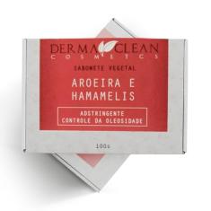 Sabonete Aroeira e Hamamelis, Dermaclean