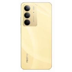 Celular Realme C75 Lightning Gold, Tela de 6,67", 5G, 256GB e Câmera de 50MP - RMX3963