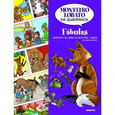 Livro - Monteiro Lobato em Quadrinhos - Fábulas