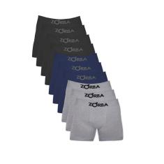 Kit 10 Cuecas Box Boxer Zorba Adulto