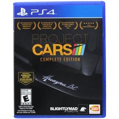 Jogo Project Cars (complete Edition) - Ps4