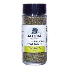 Tempero Orgânico Spice Mix Italiano Jatobá 15G