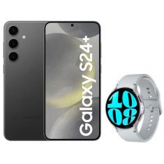 Smartphone Samsung Galaxy S24+ 6,7 Galaxy Ai - 512Gb Preto 5G + Smartw