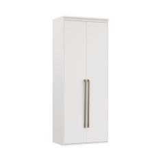 Guarda Roupa Modular 2 Portas Com Cabideiros Mdf 70 Cm Lotus