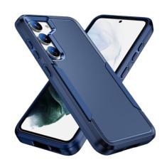 Capa protetora anti-queda para Samsung Galaxy S23 Ultra S22 Plus S21 FE S20 5G A54 A14 A53 A33 A73 A52S A52 Bolsa, azul marinho, para Galaxy S22 Ultra