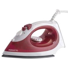 Ferro de Passar Roupa a Vapor a Seco Base Cerâmica Antiaderente Cabo G