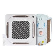 Ar Condicionado Split Cassete Inverter Midea 24000 BTU/h Frio Monofási