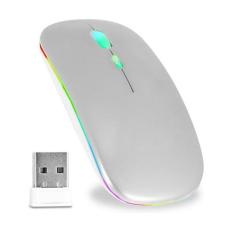 Mouse Gamer Sem Fio Para Notebook pc Wireless 2.4ghz Usb recarregável 