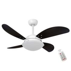 Ventilador Air Tabaco 220V e Controle Remoto - Mais de Casa