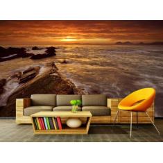 Papel de Parede Painel Fotográfico Praia 67 -1,00 X 2,00 - Voce Decora