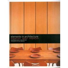 Elements in Architecture Espacios - TASCHEN
