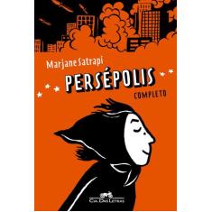Livro - Persépolis (completo)