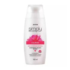 Sabonete líquido íntimo Calming  100 ml - Avon