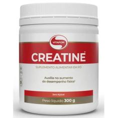 Creatine Monohidratada Creatina Vitafor Pote 300g-Unissex