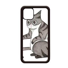 Capa Miaoji Painting Dragon-Li Watercolor Cat para iPhone 11 Pro Max para Apple Mobile Case Shell