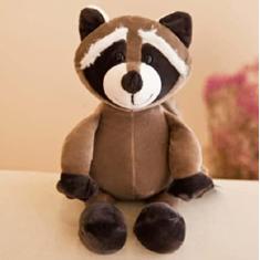 Pelucia Guaxinim Incriveis 25cm!