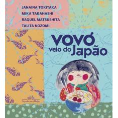 Livro - Vovó Veio Do Japão