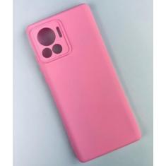 Capinha Capa Case  Motorola Moto Edge 30 Ultra Silicone Aveludada Prot