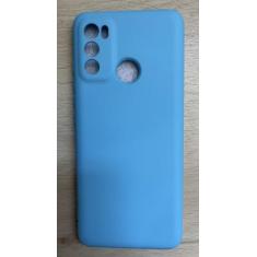 Capinha Capa Case  Motorola Moto G60 Silicone Aveludada Premium - CC, 