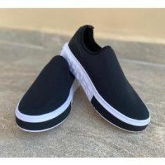 Tênis Shoes Feminino Sola Alta Leve Confortável Envio Imediato - Annab