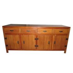 Buffet Rústico Noruega em Madeira de Demolição - Cód 1842