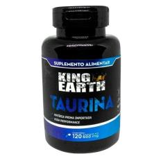 Aminoácido Taurina High Performance 120 Cápsulas - Sem Sabor-Unissex