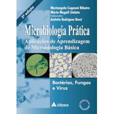 Microbiologia Prática - Aplicações de Aprendizagem de Microbiologia Básica - Bacterias, Fungos e Vírus