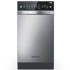 Lava-louças 10 Serviços Brastemp Inox Com Ciclo Pesado BLF10BR