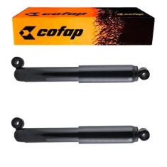 Par Amortecedores Traseiros Turbogas - Fiorino 1993 A 2001 - Gl12688 -