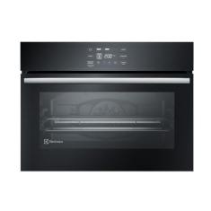 Electrolux Forno de Embutir Elétrico Electrolux 50L Experience Air Fryer, PerfectCook360 e Painel Touch (OE5EA) 127V