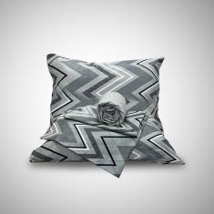 Jogo de Lençol Cama Casal 100 % Algodão 4 Peças Essenciale