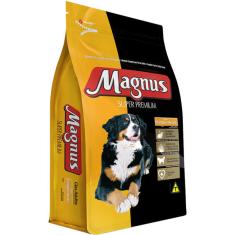 Ração Magnus Super Premium para Cães Adultos - 15 Kg