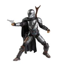 Star Wars Figura de Ação Colecionável da Série Black O Mandaloriano 15 cm