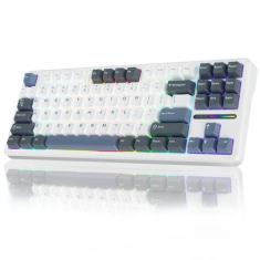 Teclado Mecânico Sem Fio AULA F87 75% TKL - Custom Gasket