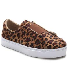 Tênis Calce Fácil Sola Borracha Costurada Four Season Com Elástico